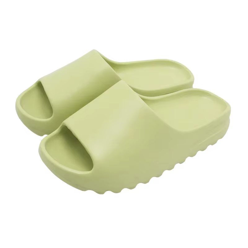 Brand High Quality Super Soft EVA Sole Summer Slippers for Men Bathroom Slippers Home Slides Couple Beach Sandals Male Slipper