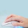 Retro Typewriter Bluetooth Keyboard and Mouse Set 2 – Black