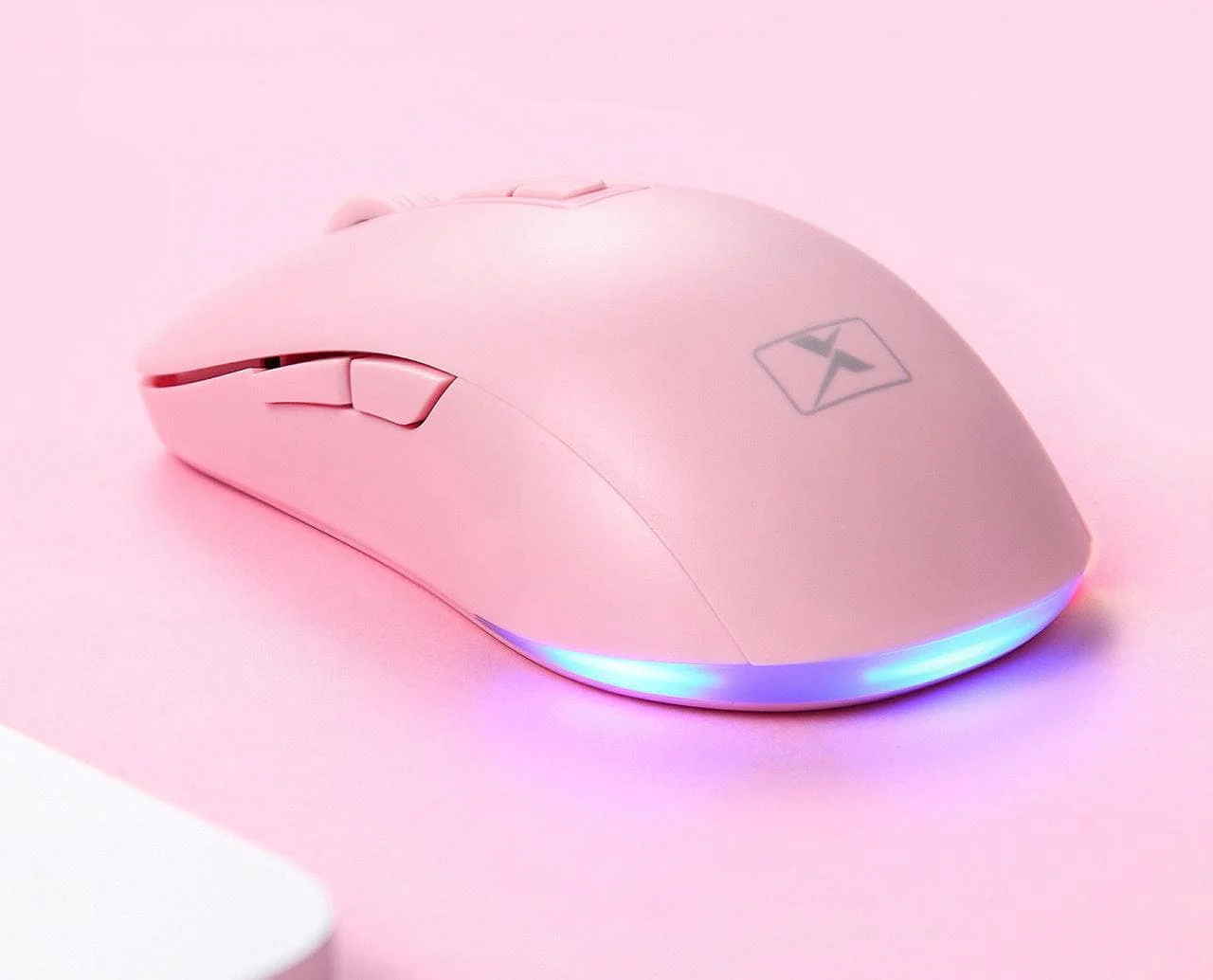 Retro Typewriter Bluetooth Keyboard and Mouse Set 2 – Pink